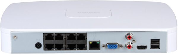 REJESTRATOR IP DAHUA NVR2108HS-8P-I2 - obrazek 4