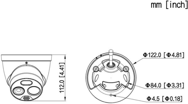 KAMERA TERMOWIZYJNA DAHUA TPC-DF1241-TB3F4-S2 - obrazek 4