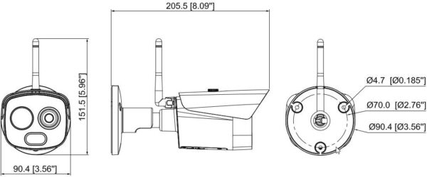 KAMERA TERMOWIZYJNA DAHUA TPC-BF1241-B10F12-S2 - obrazek 4