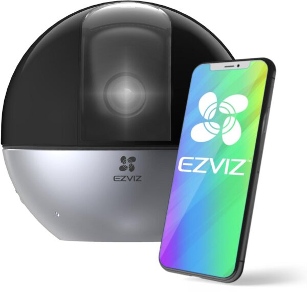 KAMERA IP EZVIZ E6 3K (Home Kit) - obrazek 4