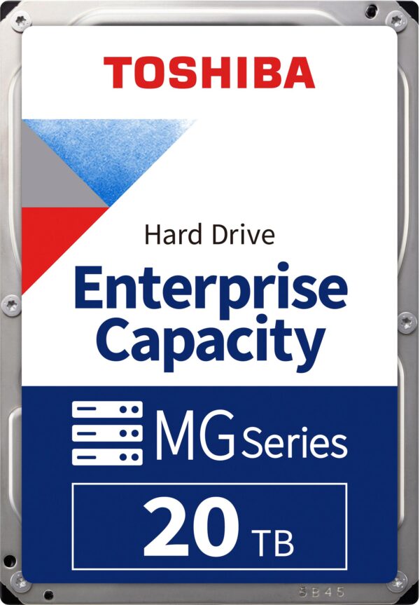 Dysk HDD Toshiba Enterprise MG Series 20TB MG10ACA20TE - obrazek 4