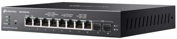 SWITCH TP-LINK TL-SG2210XMP-M2 - obrazek 4