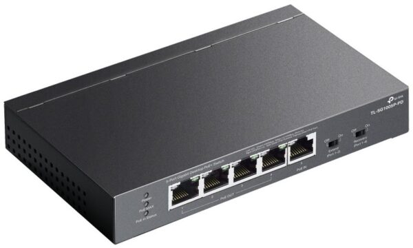 SWITCH TP-LINK TL-SG1005P-PD (POE++) - obrazek 4