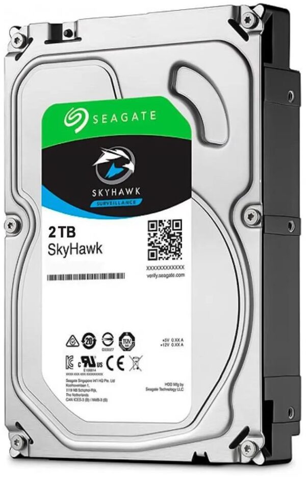 Dysk HDD Seagate SkyHawk ST2000VX017 2TB - obrazek 4
