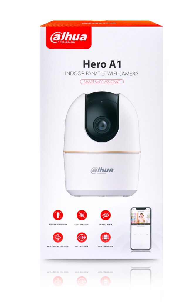 Kamera bezprzewodowa WiFi Dahua Hero H4A - obrazek 4