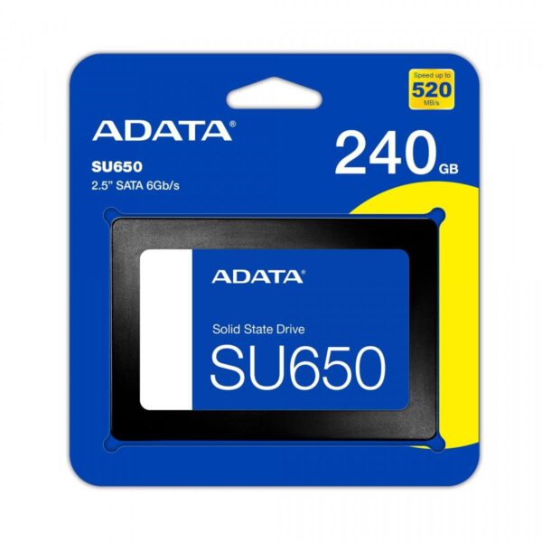 Adata SU650 Ultimate 240GB 2,5" SATA SSD - obrazek 4