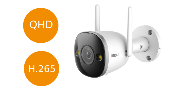 Kamera IP Imou Bullet 2 4MP IPC-F42FEP z kartą pamięci 64GB - obrazek 4