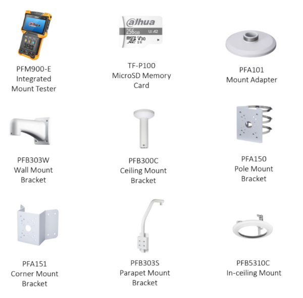 KAMERA IP DAHUA SD4A425DB-HNY - obrazek 4