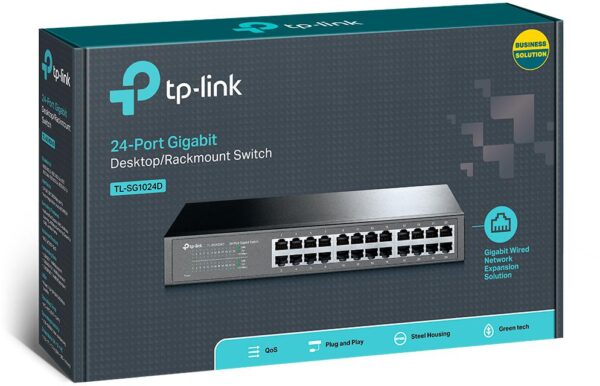SWITCH TP-LINK TL-SG1024D - obrazek 4