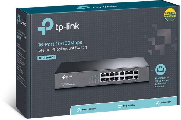 SWITCH TP-LINK TL-SF1016DS - obrazek 4