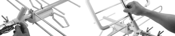 Antena DVB-T/T2 Spacetronik EOS Combo White (pasywna) - obrazek 4