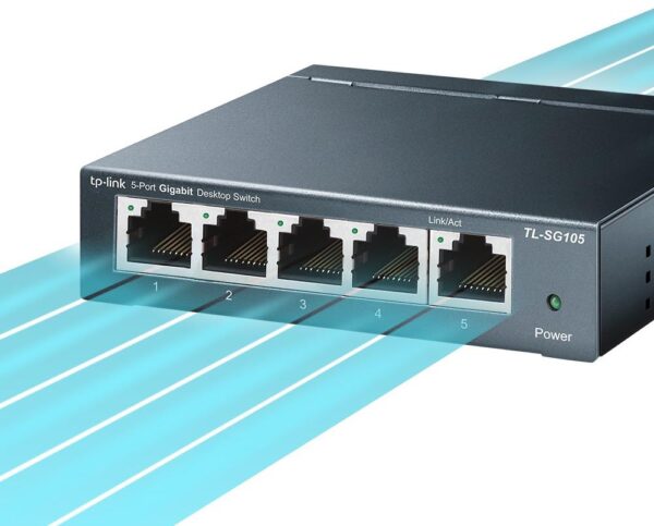 SWITCH TP-LINK TL-SG105 - obrazek 4