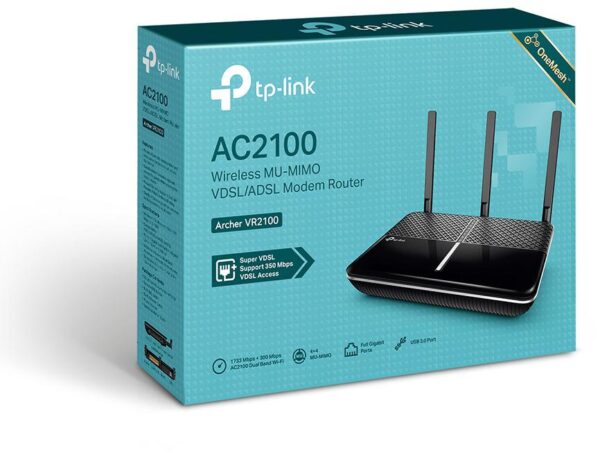 ROUTER TP-LINK VR2100 - obrazek 4