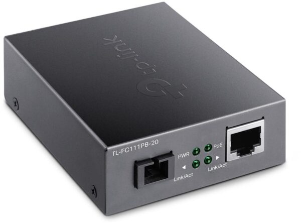 MEDIA KONWERTER WDM TP-LINK TL-FC111PB-20 PoE - obrazek 4