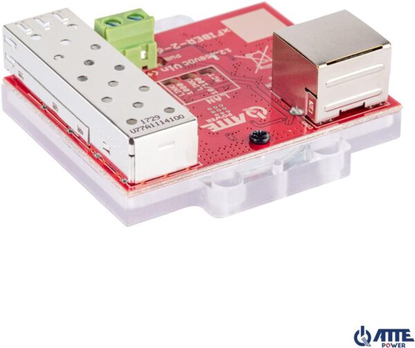 Gigabitowy media konwerter Ethernet ATTE xFIBER‑2‑60 - obrazek 4