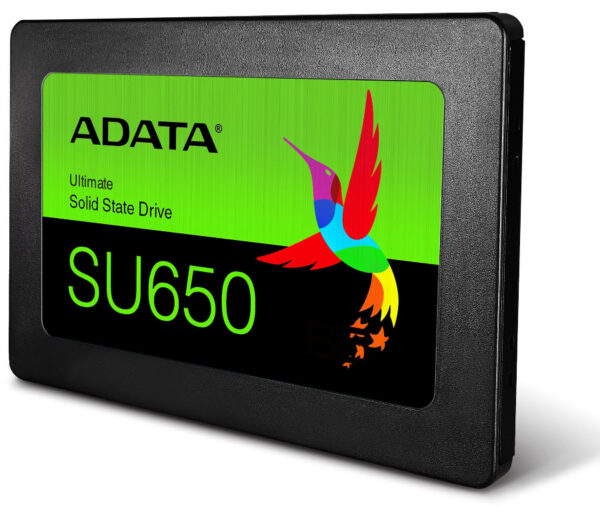Adata SU650 Ultimate 256GB 2,5" SATA SSD - obrazek 4