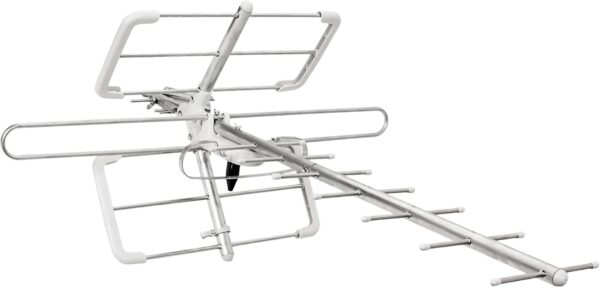 Antena DVB-T/T2 Spacetronik EOS L Combo White (pasywna) - obrazek 4