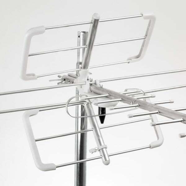 Antena DVB-T/T2 Spacetronik EOS L Combo White (aktywna) - obrazek 4