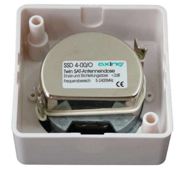 GNIAZDO SSD4-00 RTV/2XSAT KONCOWE - obrazek 4