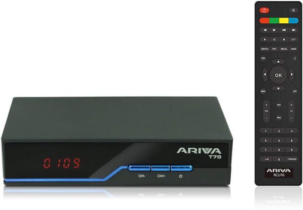 Tuner DVB-T2 Ferguson Ariva T75 H.265 HEVC - obrazek 4