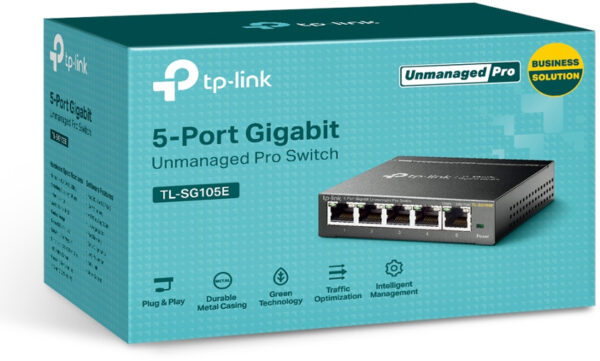 Switch TP-LINK TL-SG105E - obrazek 4