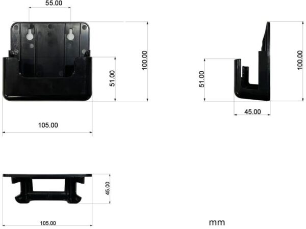 Uchwyt do tunera Ferguson Ariva T75 H.265 HEVC - obrazek 4