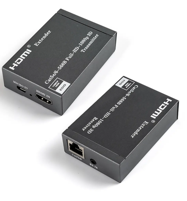 Konwerter HDMI na LAN Spacetronik SPH-HLC6IR2 - obrazek 4