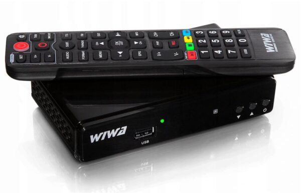Tuner DVB-T/T2 WIWA H.265 LITE - obrazek 5
