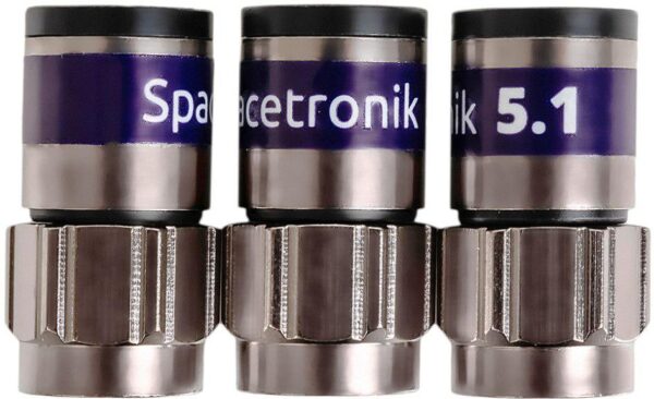 Wtyk F samokompresyjny Spacetronik Self Instal 6TD 5.1 - 50szt - obrazek 5