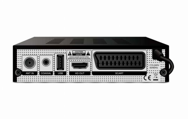 TUNER DVB-T2 OPTICUM AX LION NS H.265 10bit - obrazek 5