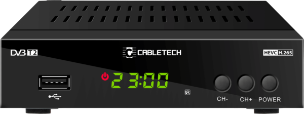 Tuner DVB-T2/C HEVC H.265 Cabletech - obrazek 5