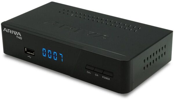Tuner DVB-T2 Ferguson Ariva T40 H.265 - obrazek 5