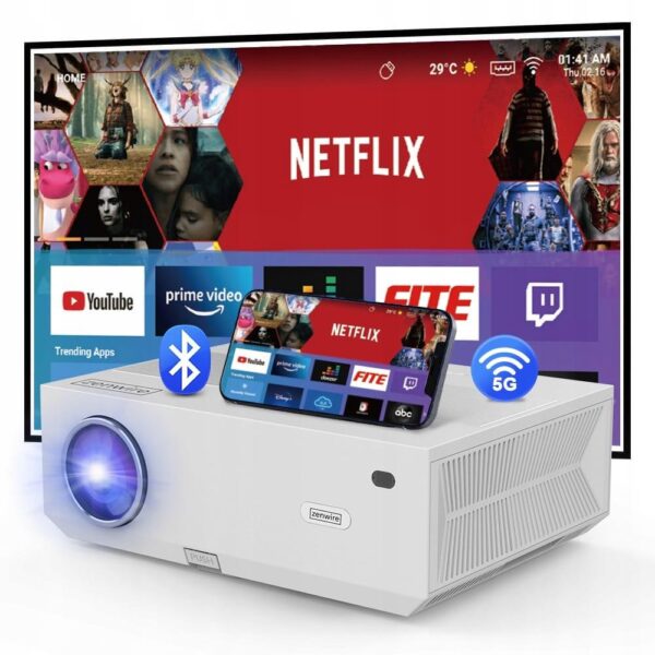Projektor Zenwire e600h - obrazek 5