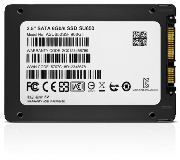 Dysk SSD Adata SU650 Ultimate 120GB 2,5" SATA SSD - obrazek 5