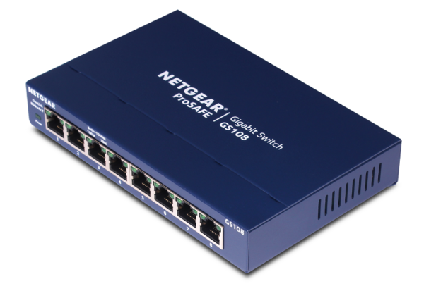 SWITCH NETGEAR GS108GE - obrazek 5