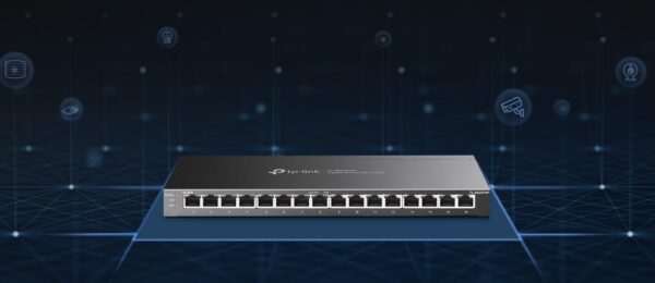 SWITCH TP-LINK TL-SG2016P (8xPoE+) - obrazek 5