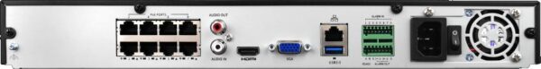 Rejestrator BCS POINT BCS-P-NVR0802-A-4K-8P(4) - obrazek 5