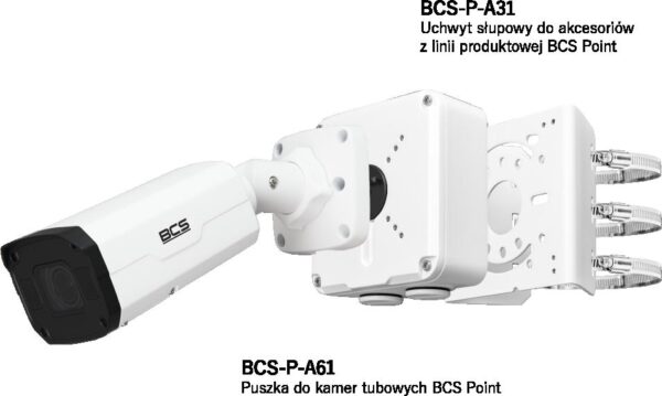 Kamera BCS POINT BCS-P-TIP58VSR5-Ai2 - obrazek 5