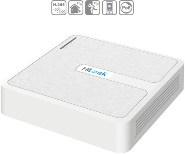 Rejestrator IP Hilook by Hikvision 8 kanałów 4MP NVR-8CH-H/8P biały - obrazek 5