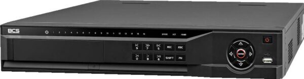 BCS-NVR6404-4K-III BCS Line rejestrator sieciowy 64 kanałowy IP 4K - obrazek 5