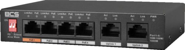Switch PoE BCS LINE BCS-L-SP04G02G(2) - obrazek 5