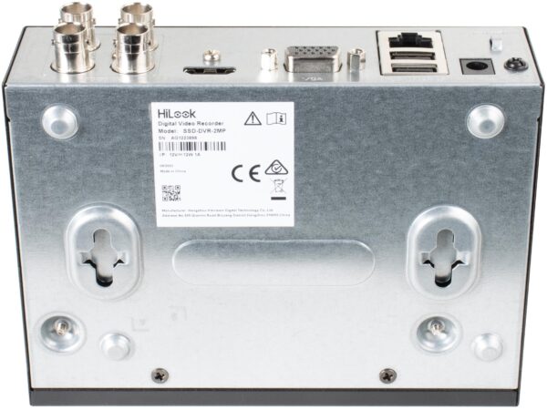 Rejestrator 5w1 Hilook by Hikvision 4 kanałowy 2MP SSD-DVR-2MP - obrazek 5