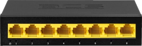 Switch BCS BASIC BCS-B-S08G - obrazek 5