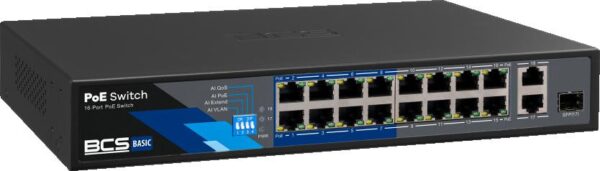 Switch PoE BCS BASIC BCS-B-SP1602G-1SFP - obrazek 5
