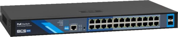 Switch PoE BCS BASIC BCS-B-SP24G-2SFP-M - obrazek 5