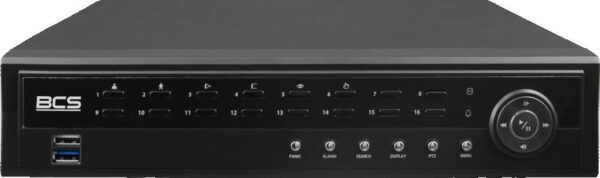 Rejestrator IP BCS Ultra BCS-U-NVR1602-A-4K-8P(6TB) - obrazek 5