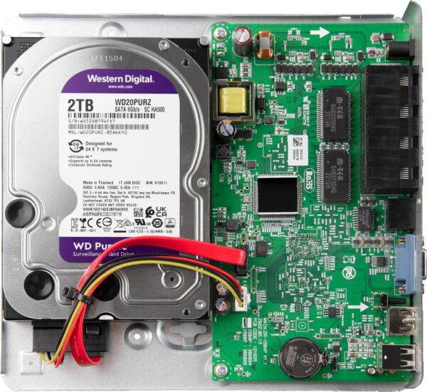 Rejestrator IP BCS Ultra BCS-U-SNVR0401-4P - obrazek 5