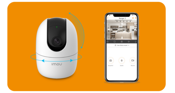 KAMERA IP IMOU RANGER 2 4MP IPC-A42P-L - obrazek 5
