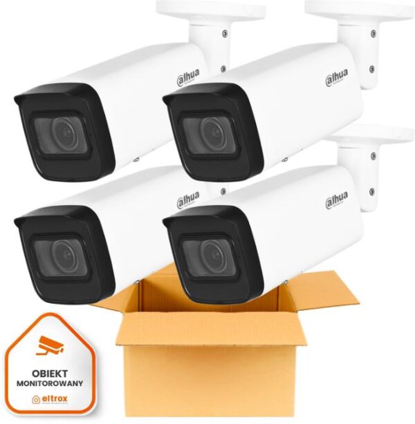 Kamera IP DAHUA IPC-HFW2541T-ZAS-27135-S2 Opakowanie zbiorcze 4szt. - obrazek 5
