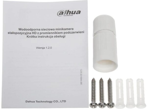 KAMERA IP EZ-IP EZI-B140-F2 Opakowanie zbiorcze 10szt. - obrazek 5